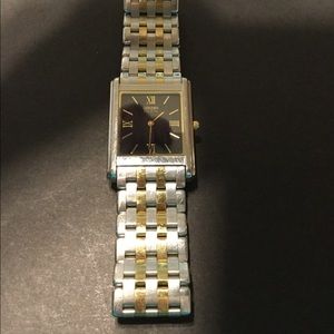 Citizen Men’s Gold/Silver Tone Ecodrive Watch